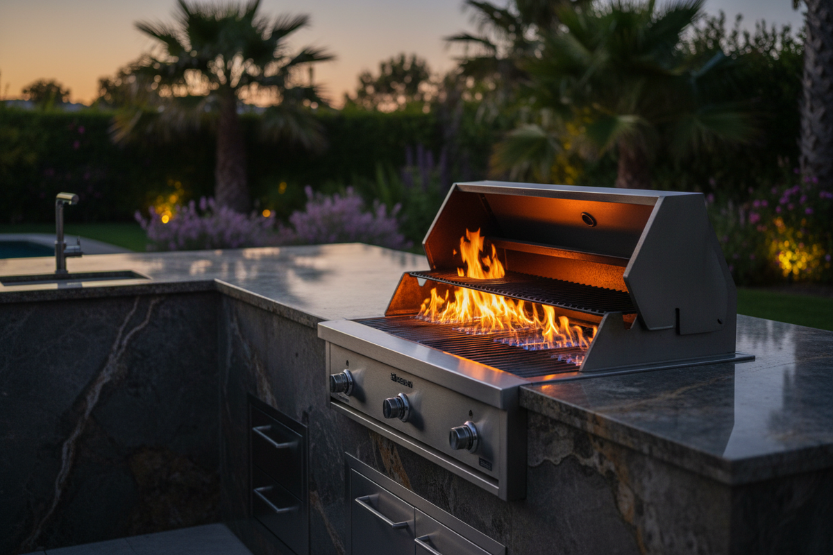Emberlyn Slide 3 — Premium Grill Outdoor Setting