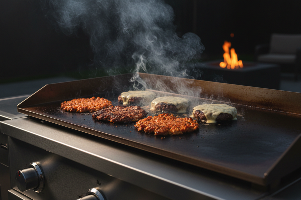 Flat Top Griddle