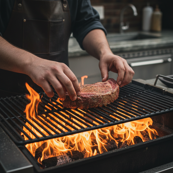 Hands on Grill