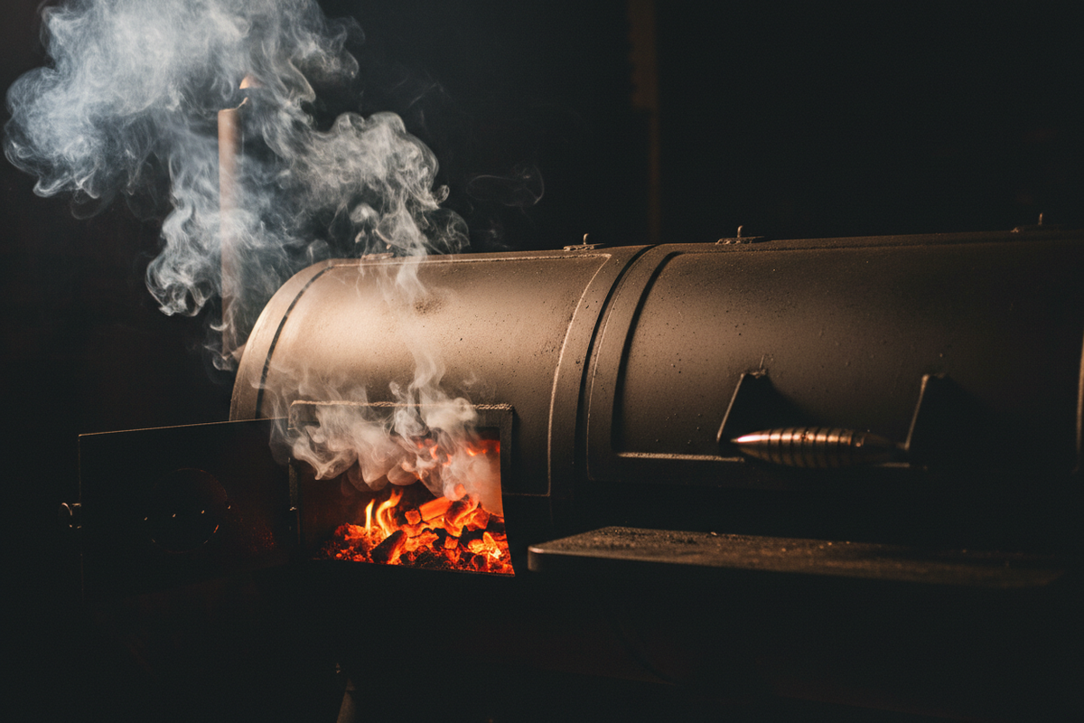 Offset Smoker