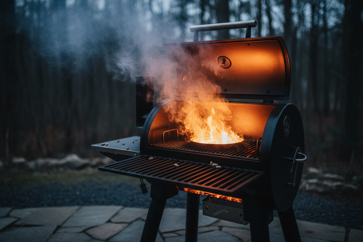 Pellet Grill