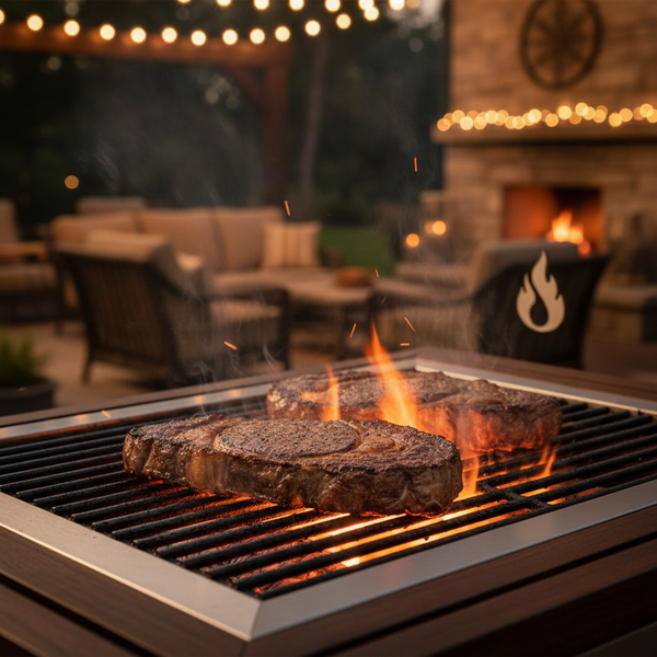 Sizzling Steaks